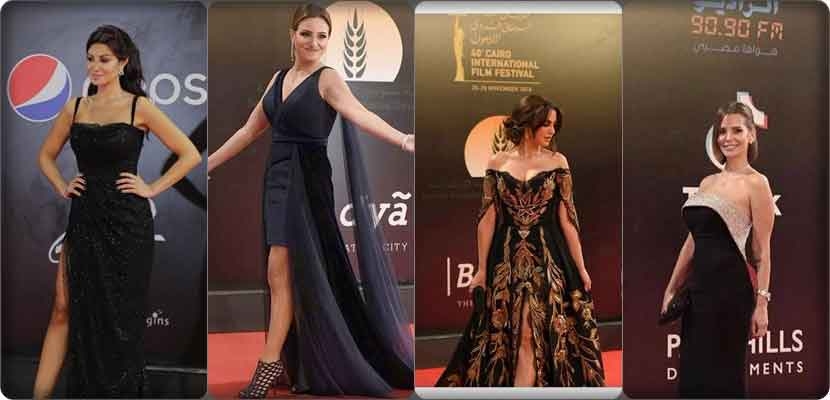 صورة من افتتاح مهرجان القاهرة السينمائي في دورته الأربعين