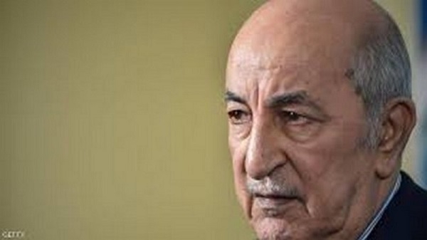 رئيس الجزائر في المستشفى العسكري بعد الحجر الصحي