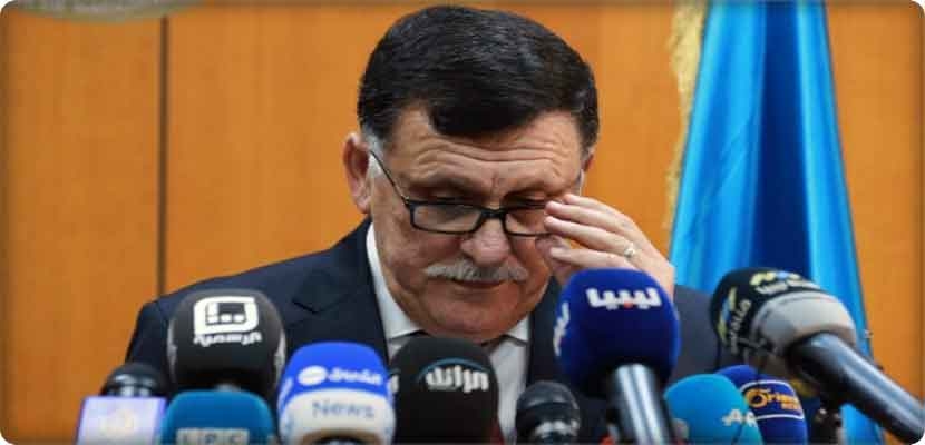أعلنت مصر التوصل إلى اتفاق بين الطرفين لتشكيل لجنة مشتركة تتولى تحضير التعديلات على اتفاق الصخيرات، لكن بيان السراج لا يذكر أي اتفاق بل يكرر الإشارة الى "الفشل".