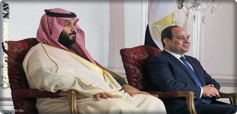 زيارة ولي العهد السعودي الأمير محمد بن سلمان إلى القاهرة