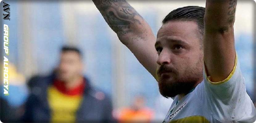 اللاعب دنيز ناكي، المحترف في صفوف نادي "عمد سبور" التركي