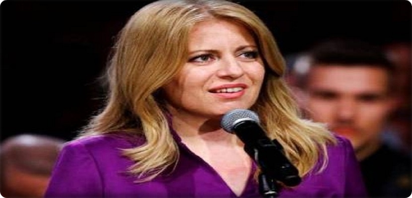 زوزانا تشابوتوفا أول إمرأة رئيس لدولة سلوفاكيا