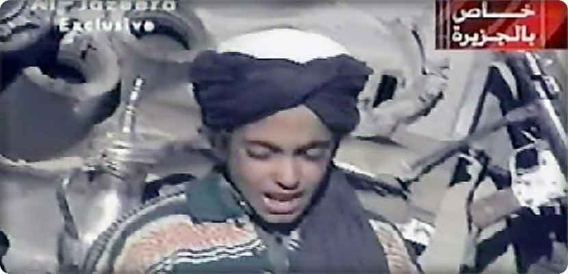 حمزة بن لادن على لائحة الإرهاب الأمريكية
