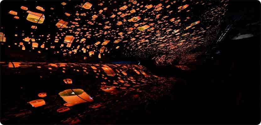 عرض "  LG OLED FALLS "  بمعرض مدينة " لاس فيغاس "  يفوق كل التوقعات