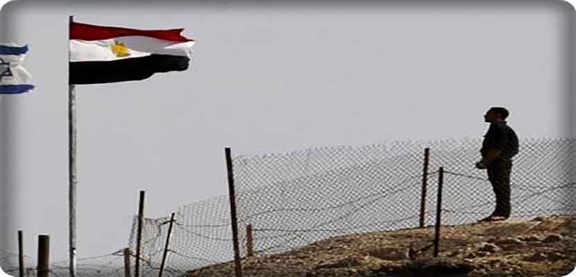 حراسة أمنية قرب الحدود الإسرائيلية المصرية