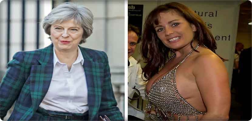 هذا الخطأ اللغوي يتكرر دائما منذ تولي تيريزا ماي "Theresa May" منصب رئيسة الوزراء البريطانية.