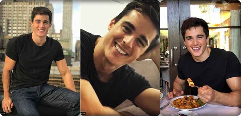 عارض الأزياء الإيطاليPietro Boselli  أكثر مدرس رياضيات جاذبية بالعالم