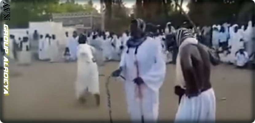 فيديو، أغرب طقوس الزواج، جَلْد العريس بالسوط 
