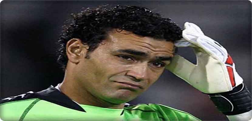 "عصام الحضرى"، حارس مرمى منتخب مصر