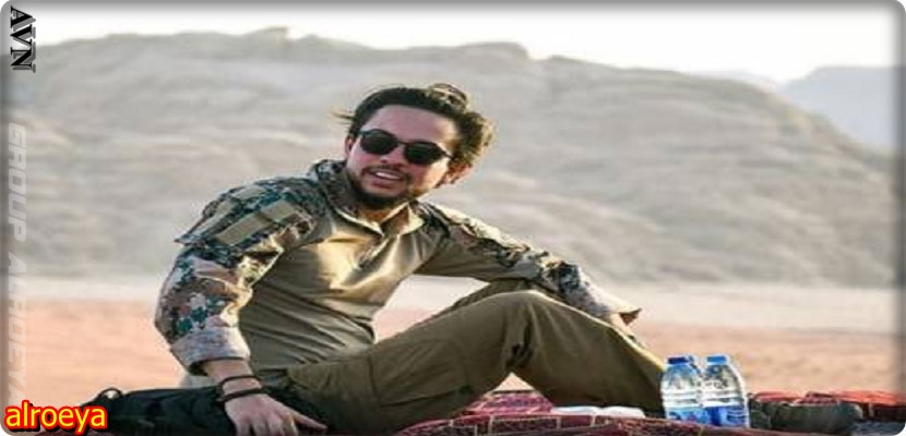 ولي العهد الأردني، الأمير الحسين بن عبدالله