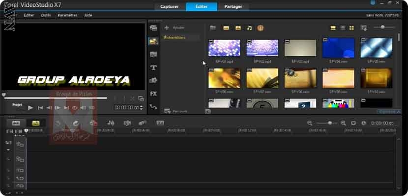 دورة احترافية لتعليم المونتاج على برنامج Corel VideoStudio Pro X7