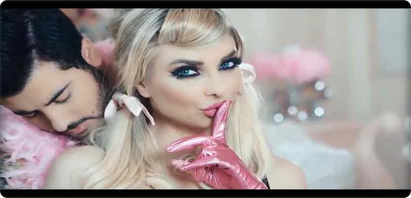 صورة من كليب ميريام كلينك وجاد خليفة