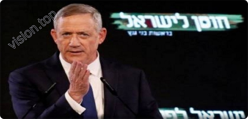 فيديو/ بيني غانتس يتوعد بأن يحرق غزة