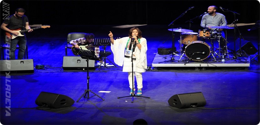 سهرة تكريم فقيد الصحافة التونسية خميس العرفاوي والفنانة الفلسطينية ريم البنا