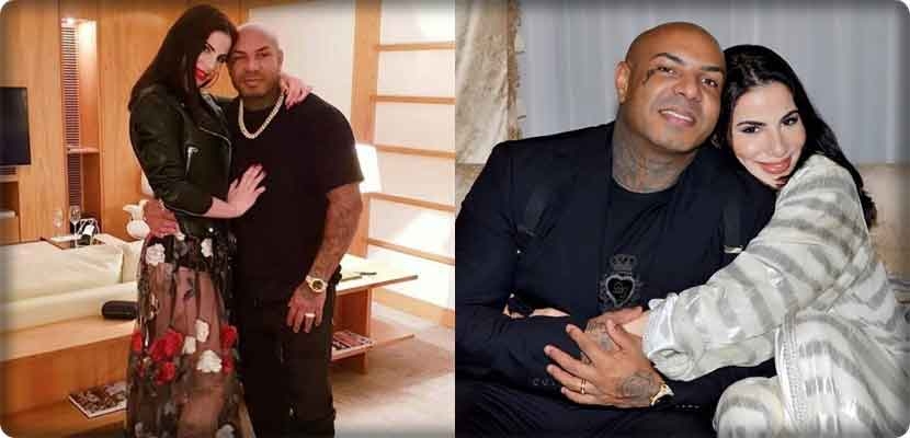 نجم الراب التونسي كادوريم K2Rhym ونسرين  بن علي في أكبر ألبوم صور