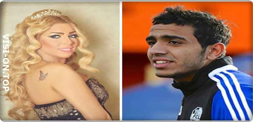 زواج سري بين “كهربا” لاعب نادي الزمالك المصري والمذيعة سارة خليفة