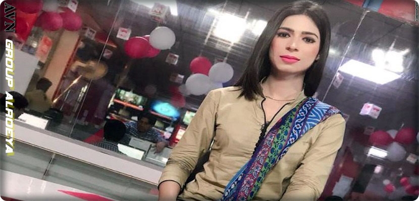 مارفيا مالك، أول مذيعة متحولة