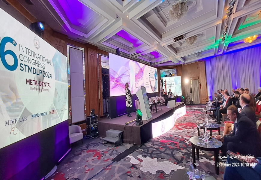 تونس..المحور الابرز في جدول اعمال المؤتمر الدولي العلمي السادس لنقابة اطباء الاسنان الممارسين بصفة حرة