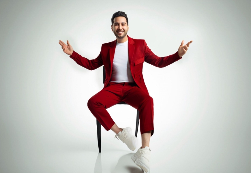 الفنان التونسي فادي كريم