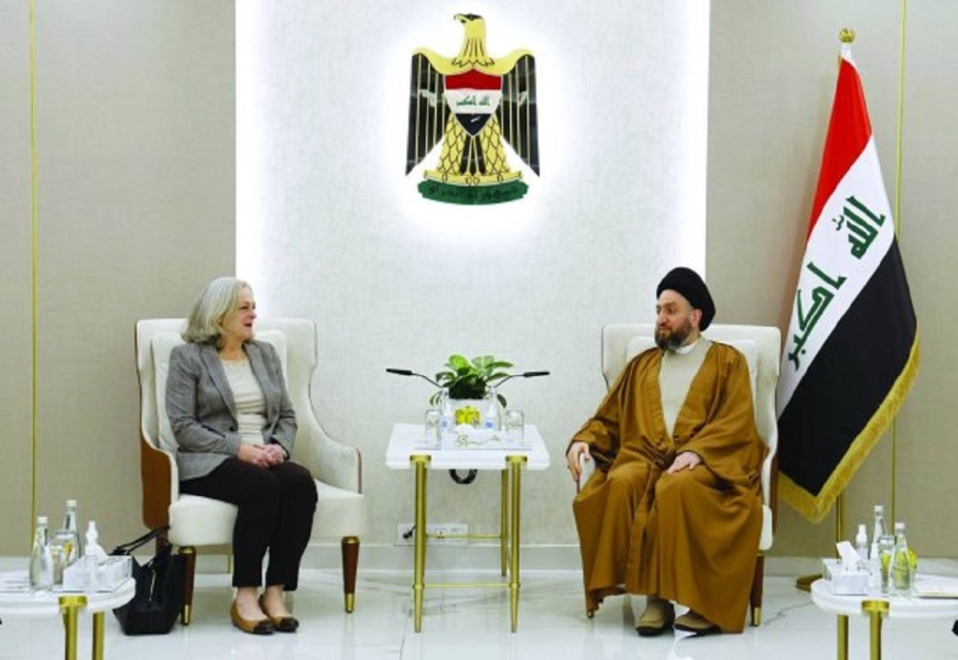 أبرز قادة «الإطار التنسيقي الشيعي» في العراق عمار الحكيم يُهدئ مع واشنطن غداة تهديد «النجباء» 