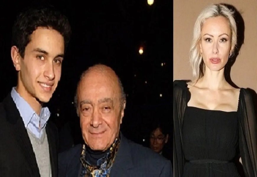 كاميلا، كبرى أبناء المالك السابق لمتجر Harrods الشهير في لندن