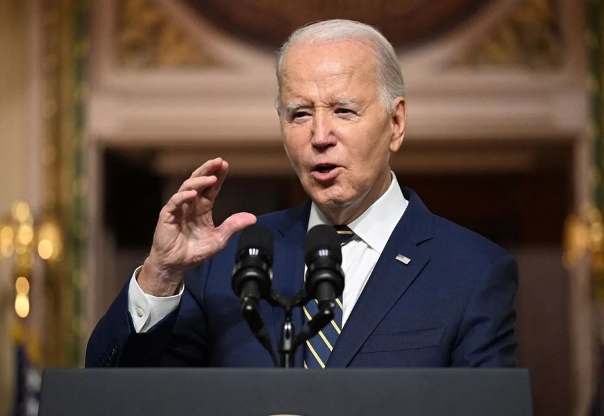  زلة لسان... بايدن يعد بإسقاط مساعدات إنسانية ل أوكرانيا بدلا من قطاع غزة (فيديو) 