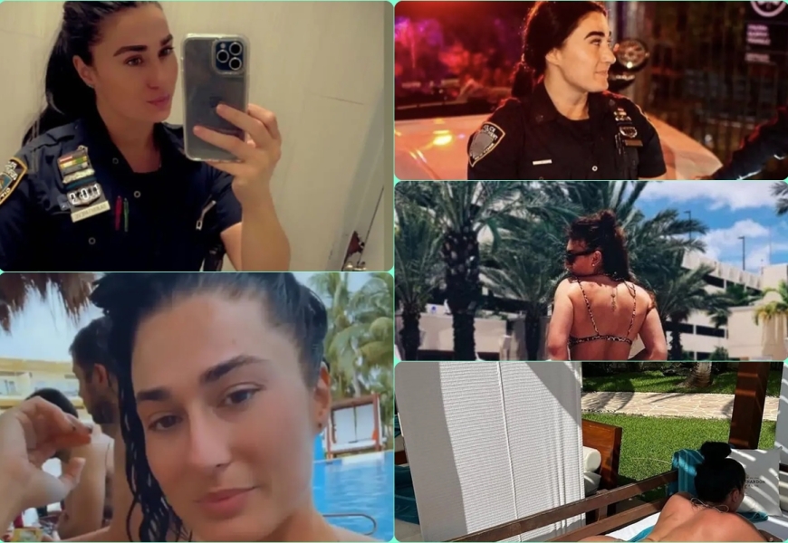  ادعت ضابطة في شرطة نيويورك أن حياتها المهنية انحرفت عن مسارها بعد مشاركة صورتها العارية بشكل متكرر بين زملائها في العمل.