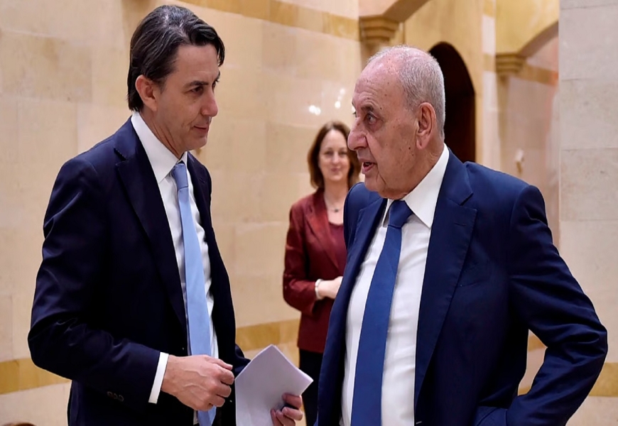 لقاء مع رئيس مجلس النواب اللبناني نبيه بري