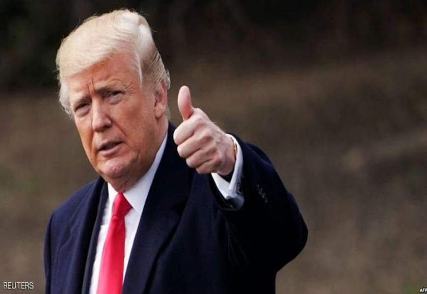 ورحب "ترامب" بقرار المحكمة العليا، معتبراً أنه "فوز كبير للولايات المتحدة".