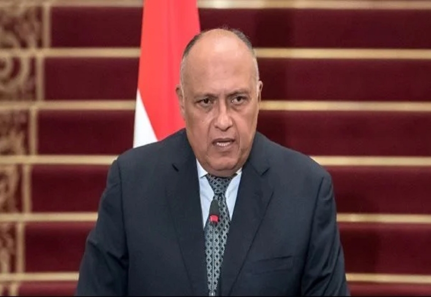 وزير الخارجية المصرية: السياسات الإسرائيلية في غزة تستهدف جعل القطاع غير قابل للحياة 