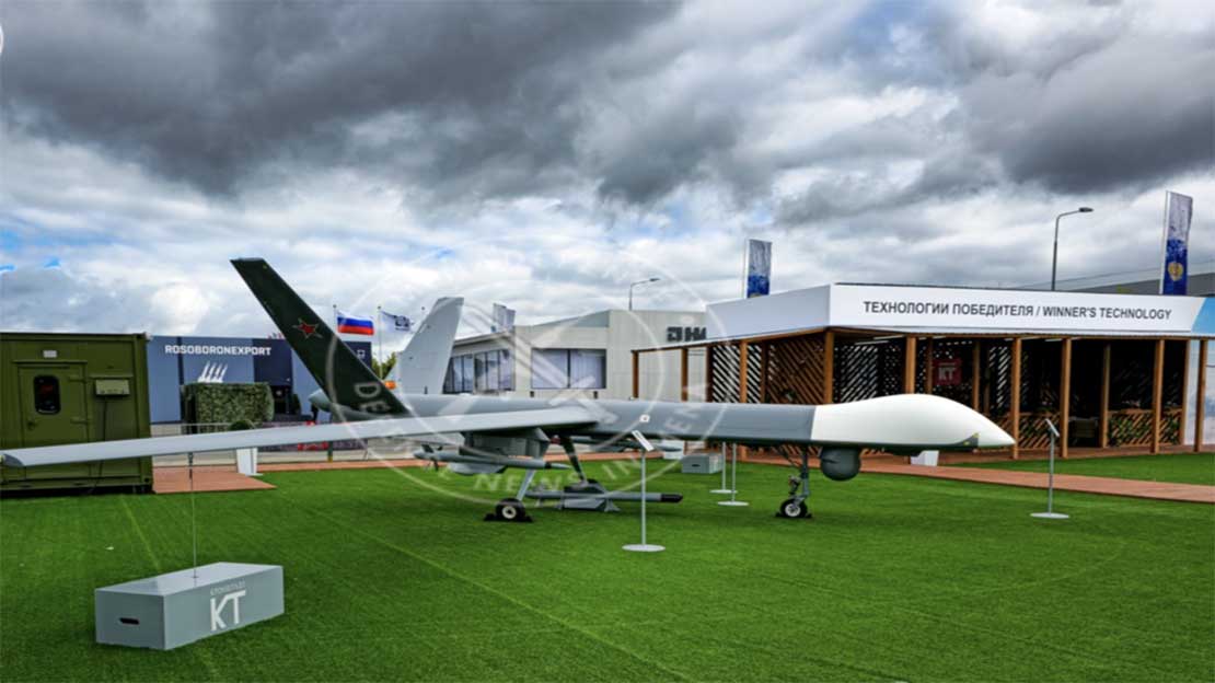 أول ظهور للطائرة المسيرة الروسية «أوريون» في سماء الجزائر.. دليل على تطور القدرات الجوية