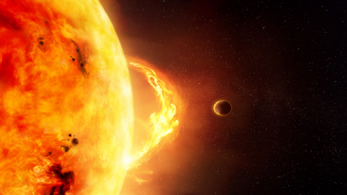 الشمس تشهد توهجات قوية جديدة من بقعة نشطة تُعد الأبرز في الدورة الشمسية