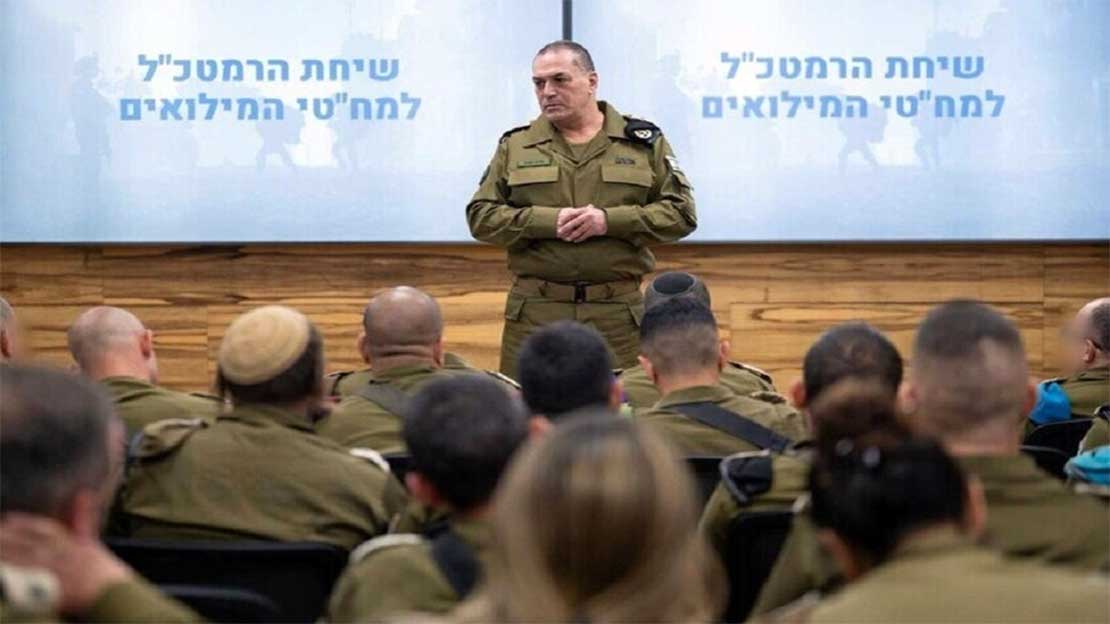 رئيس أركان الجيش الإسرائيلي يرفع التأهب إلى أقصى درجاته.. تحسباً لاستئناف الحرب مع إيران بعد انهيار مفاوضات إسلام آباد