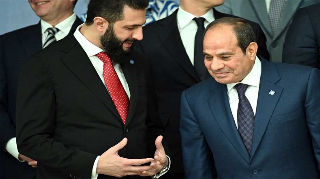 بعد لقاء السيسي والشرع.. مباحثات مصرية سورية رفيعة المستوى بالقاهرة لتعزيز الشراكة الاستراتيجية
