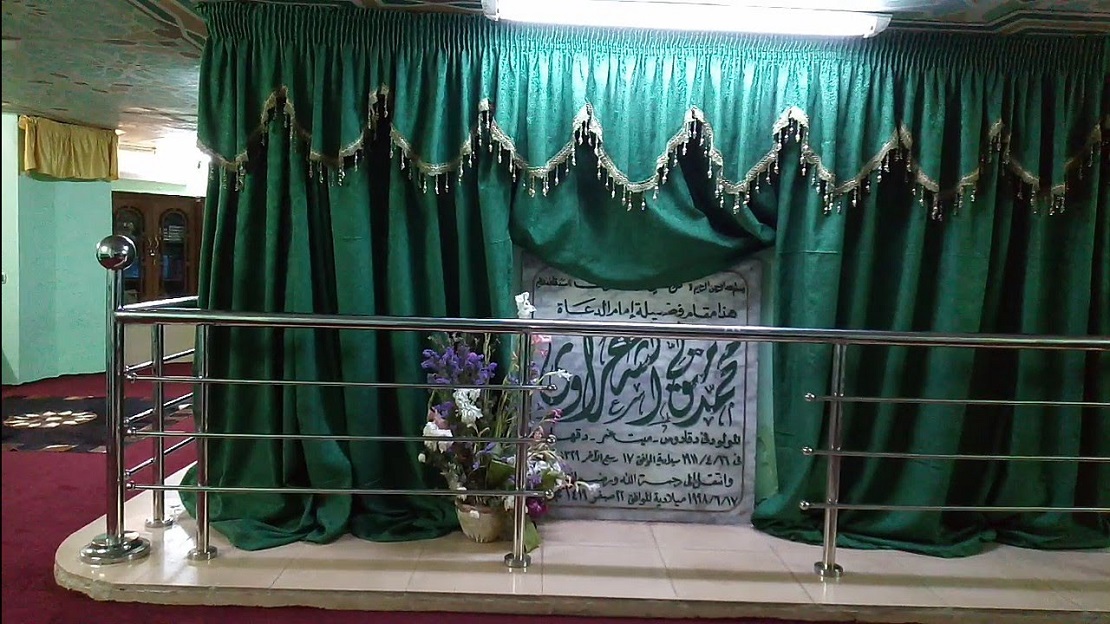 السيسي يطالب الجيش بترميم مقبرة الشعراوي بعد تعرضها للغرق