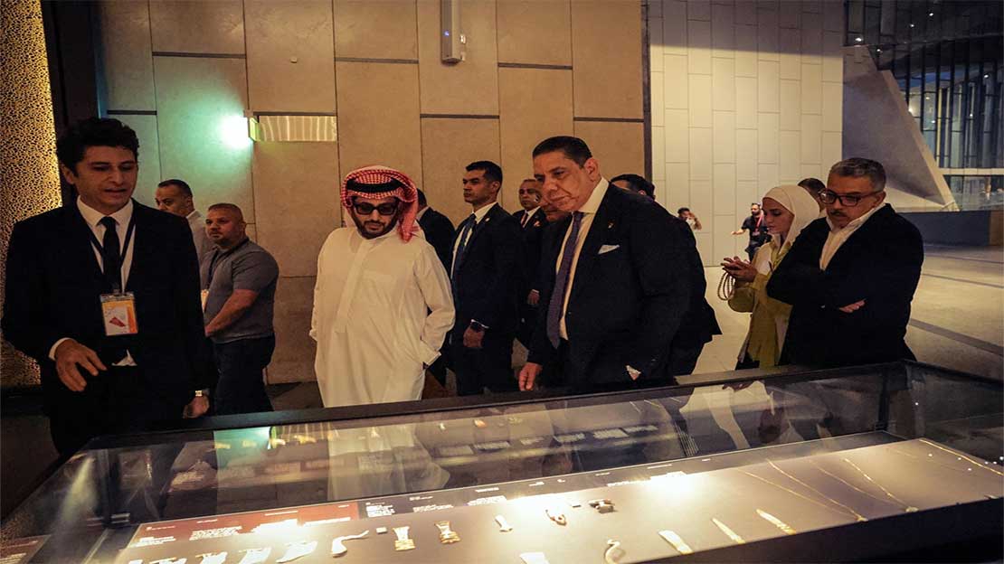 من توت عنخ آمون إلى الفعاليات العالمية.. تركي آل الشيخ يعلن مشاريع جديدة في مصر(صور+فيديو)