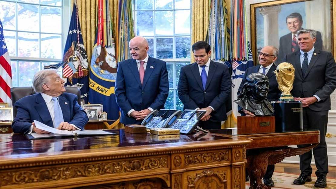 وزير الخارجية الأمريكي يضع شرطاً على مشاركة إيران في كأس العالم 2026