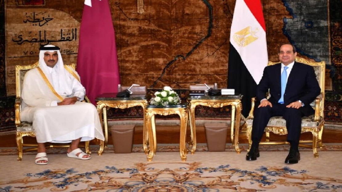 التضامن المصري القطري في مواجهة التصعيد الإقليمي