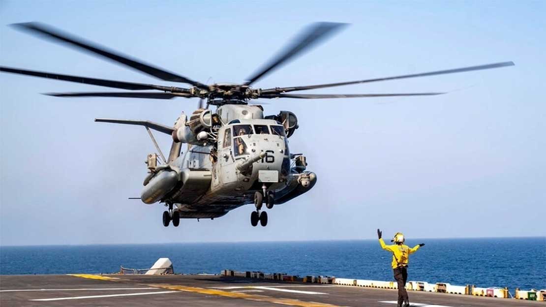 تصعيد في الخليج: البحرية الأمريكية تعترض سفينة إيرانية وسط توتر متزايد