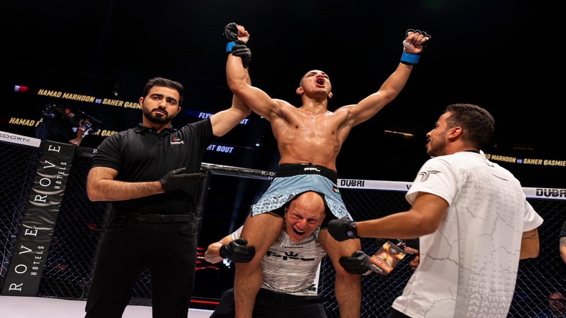 دبي تستقبل انطلاقة PFL MENA بحضور جماهيري وتألق للمواهب العربية الشابة