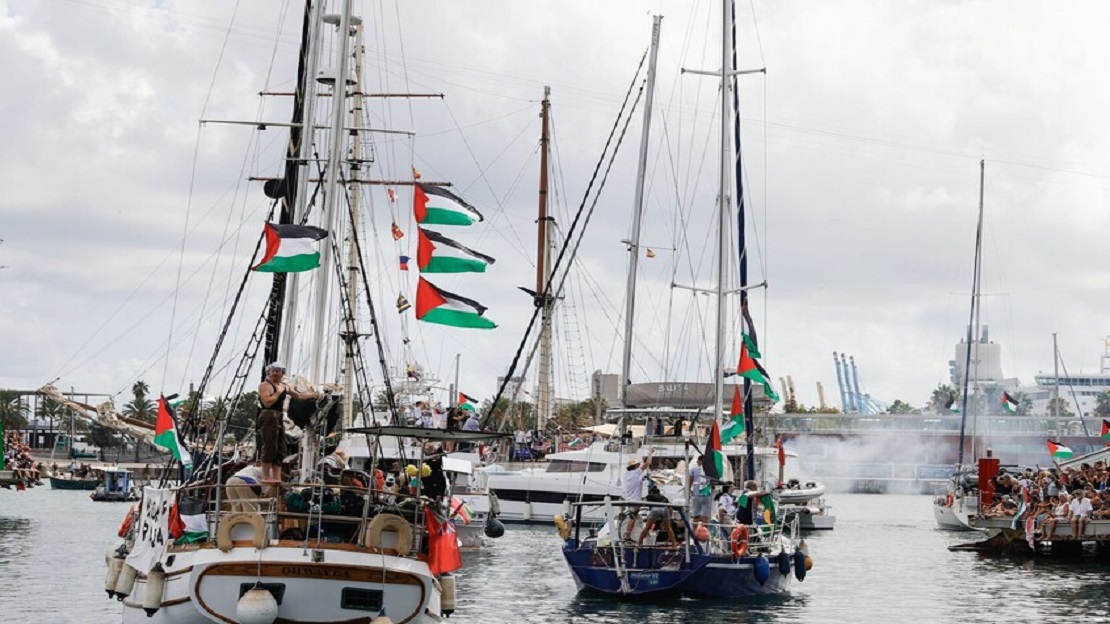 أسطول الحرية والصمود يستعد لأكبر تحدٍ بحري: أكثر من 100 سفينة تتوجه نحو غزة في أبريل