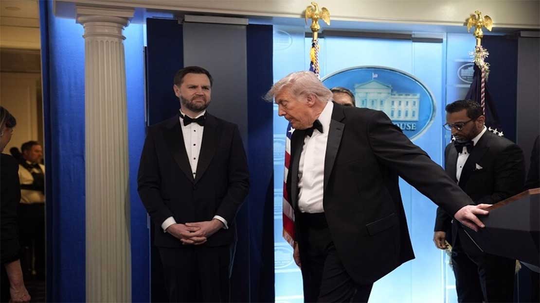  محاولة اغتيال ترامب: فوضى في حفل عشاء مراسلي البيت الأبيض واعتقال مطلق النار