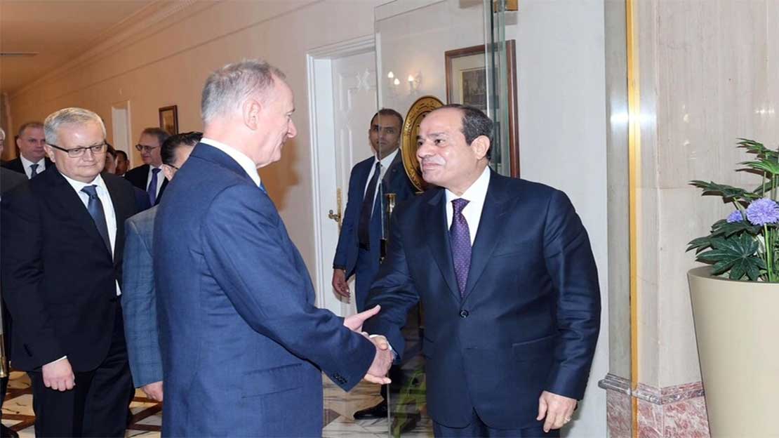 باتروشيف يبحث مع السيسي تعزيز الشراكة الاستراتيجية الروسية-المصرية.. الضبعة والمنطقة الصناعية الروسية على طاولة المباحثات