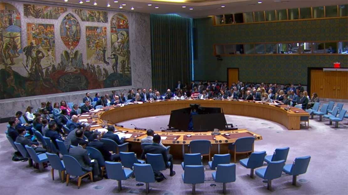 فيتو روسي-صيني يسقط مشروع قرار بحريني.. مجلس الأمن يفشل في حماية الملاحة بمضيق هرمز