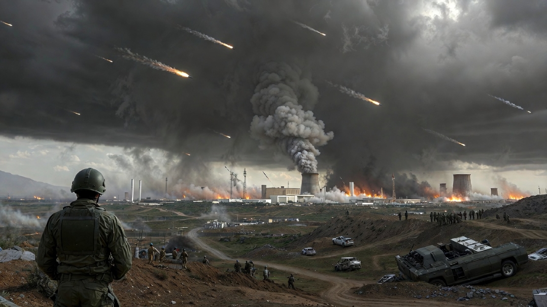 رقصة على فوهة بركان.. حين يكشف 