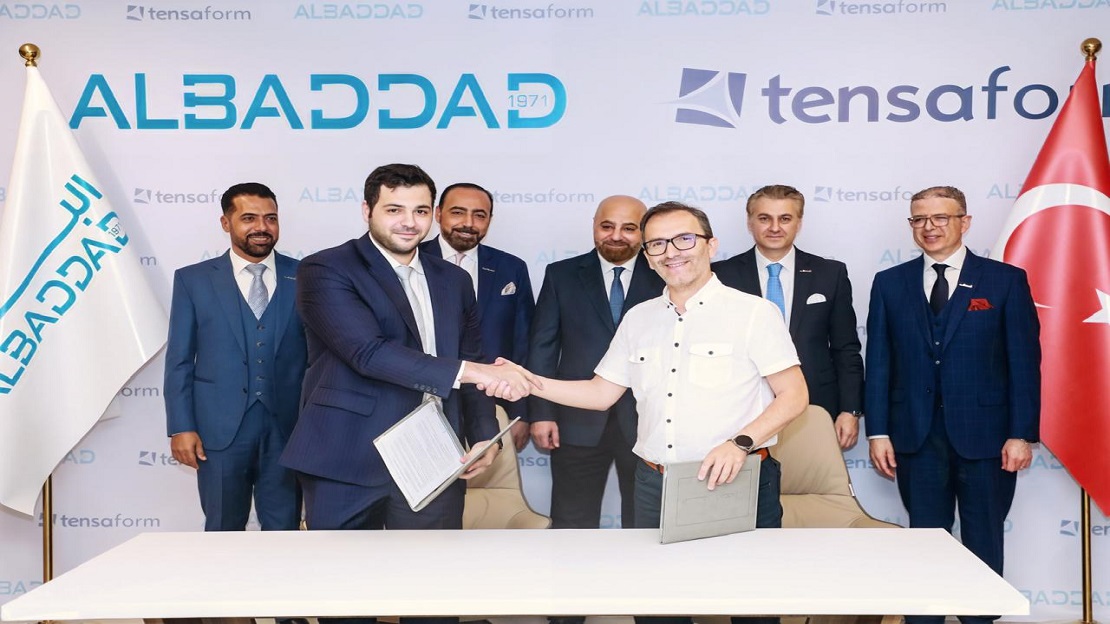 البداد كابيتال والبداد سعودي القابضة تُبرمان شراكة استراتيجية مع تنسافورم التركية لتطوير حلول التكسية المعمارية في الخليج