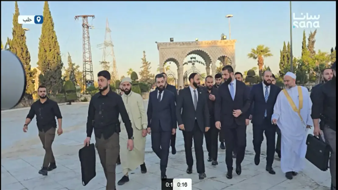 الحقائب الباليستية": دروع متنقلة لحماية الرئيس السوري