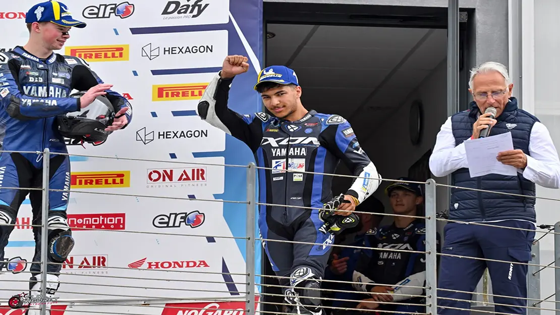 سائقو FT Racing Academy خلال الجولة الثالثة من بطولة فرنسا Superbike في حلبة Nogaro مع Podiums متعددة وسقوط خطير لـ Lucie Boudesseul